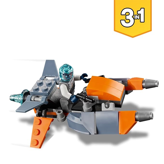 LEGO Creator 3in1 Cyber Drone 31111
