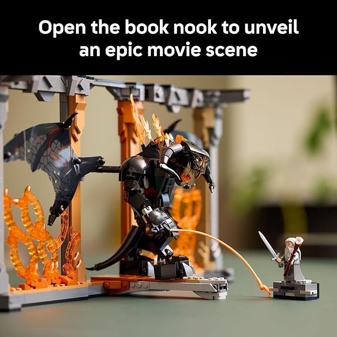 LEGO The Lord of The Rings: Balrog 10367