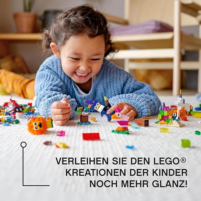 Creative Transparent Bricks 11013
