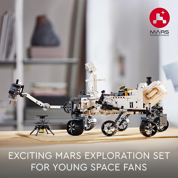 LEGO Technic NASA Mars Rover Perseverance 42158