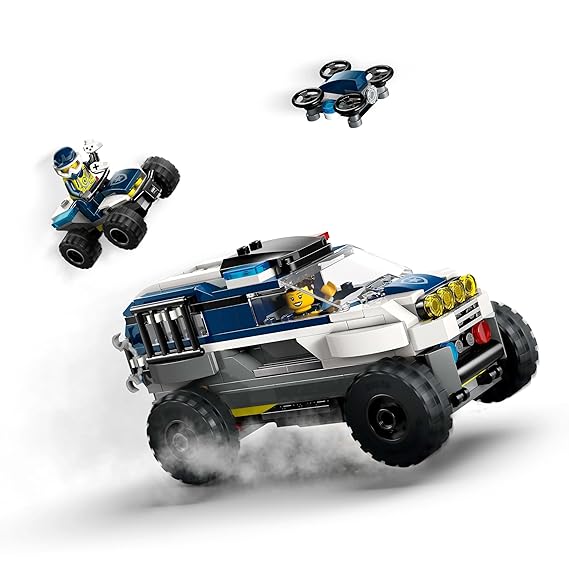 LEGO City Off-Road Police Car Chase Set 60449