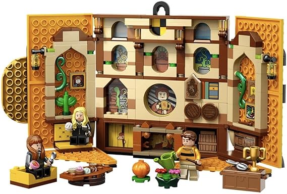 LEGO Harry Potter Hufflepuff House Banner 76412