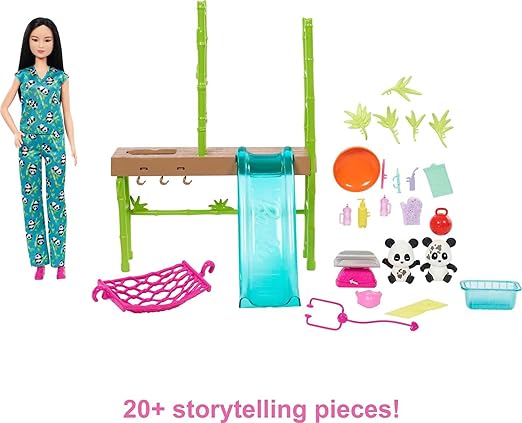 Barbie Doll (Panda Care & Rescue Set)