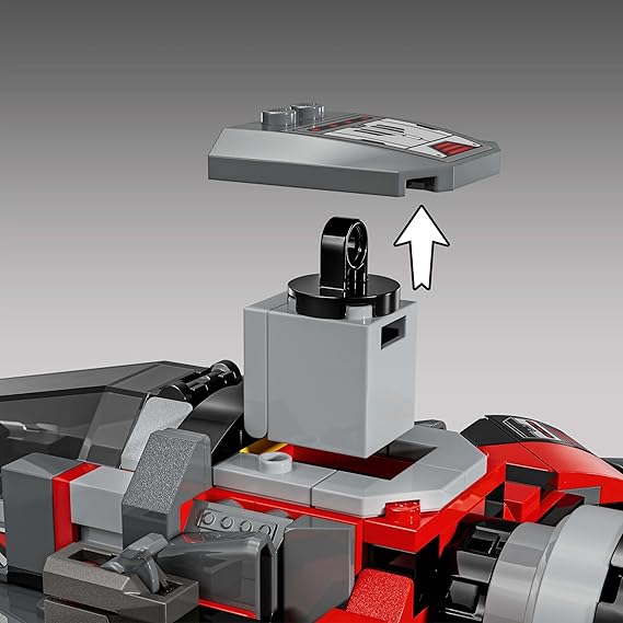 LEGO Captain America vs. Red Hulk Battle 76292