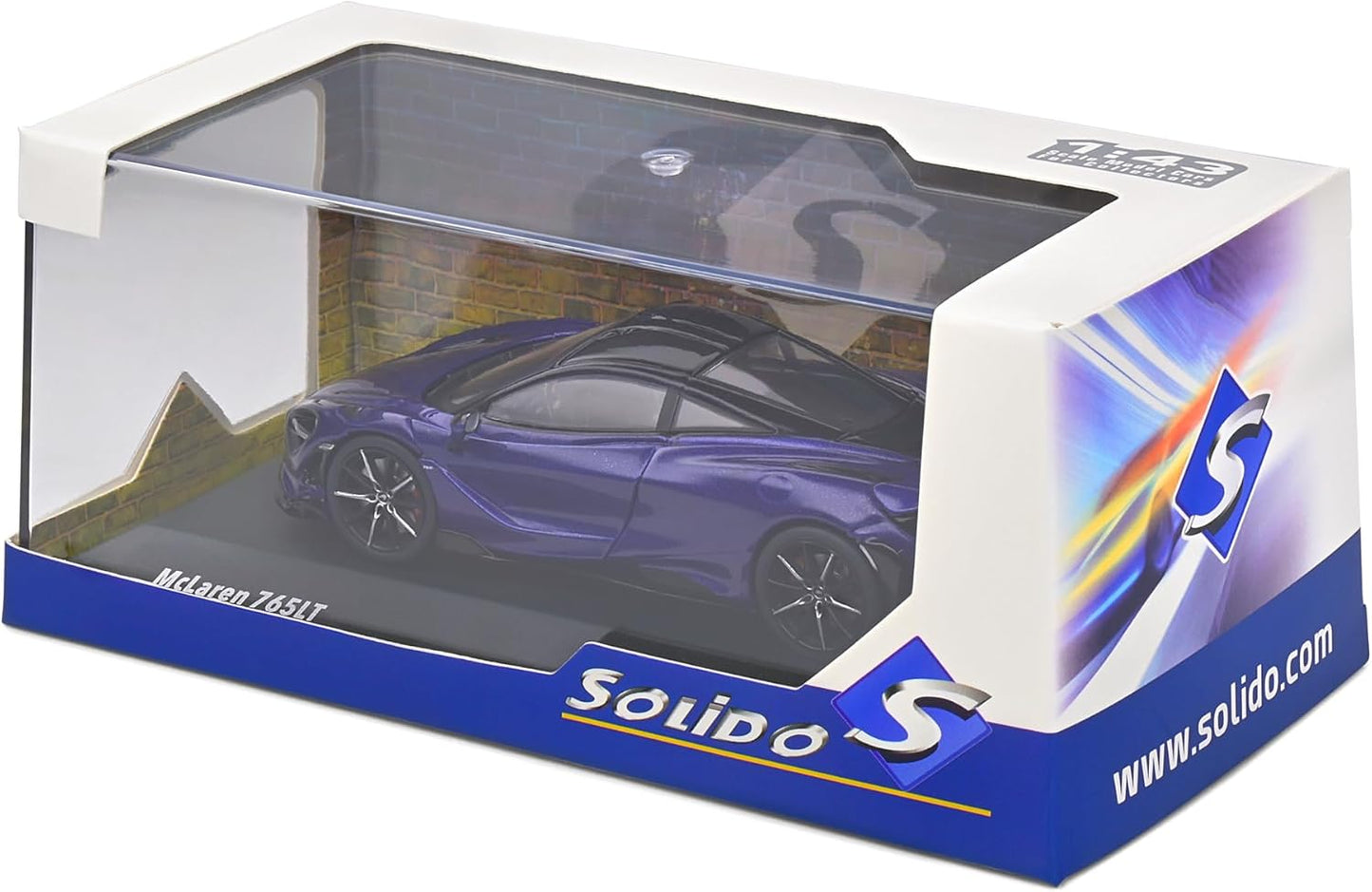Solido 1:43 Mclaren 765 LT Purple 2020