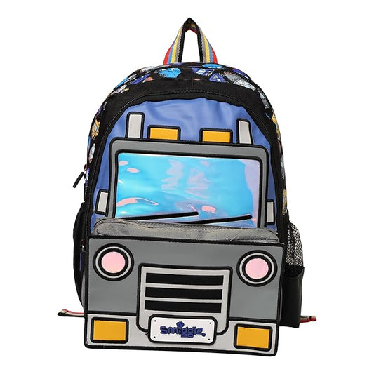 SMIGGLE 3D Car Movin' Junior Id Backpack