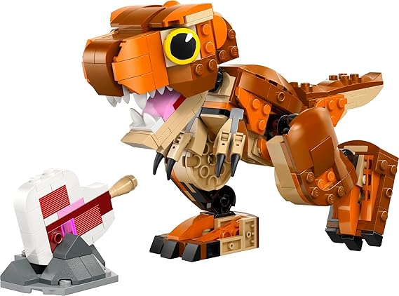 LEGO Jurassic World Little Eatie: T. rex Dinosaur Model 76967