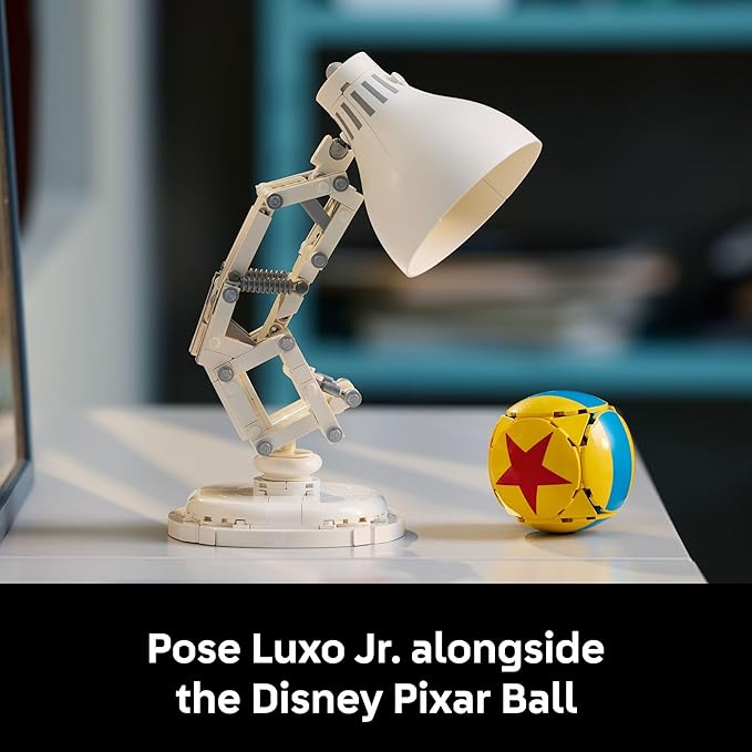 LEGO Ideas Disney Pixar Luxo Jr 21357