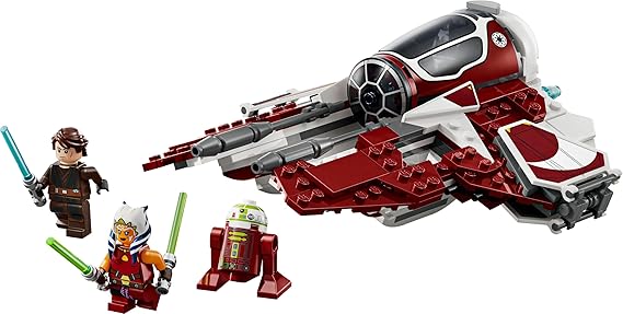 LEGO Star Wars Ahsoka’s Jedi Interceptor 75401
