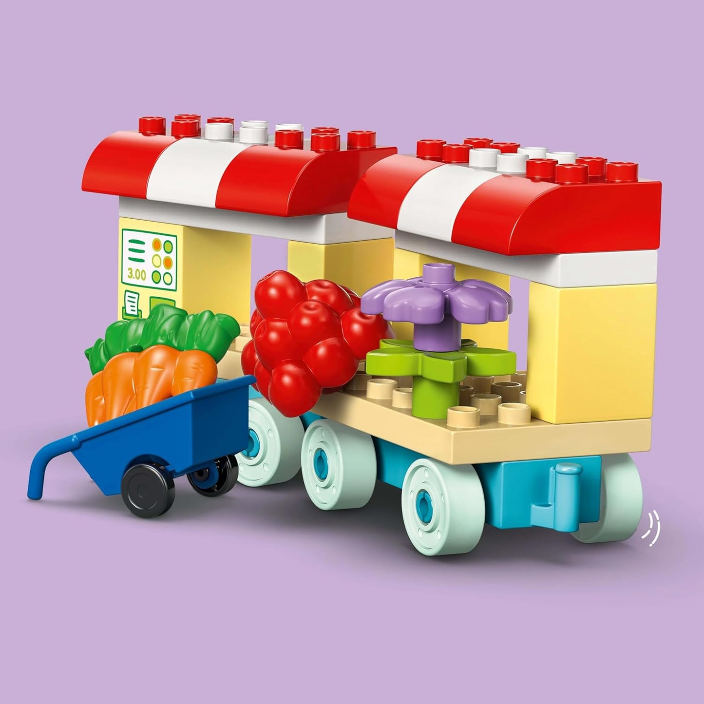 LEGO DUPLO Peppa Pig Grandpa Pig’s Garden and Greenhouse Building Set 10461 Building Blocks Toys