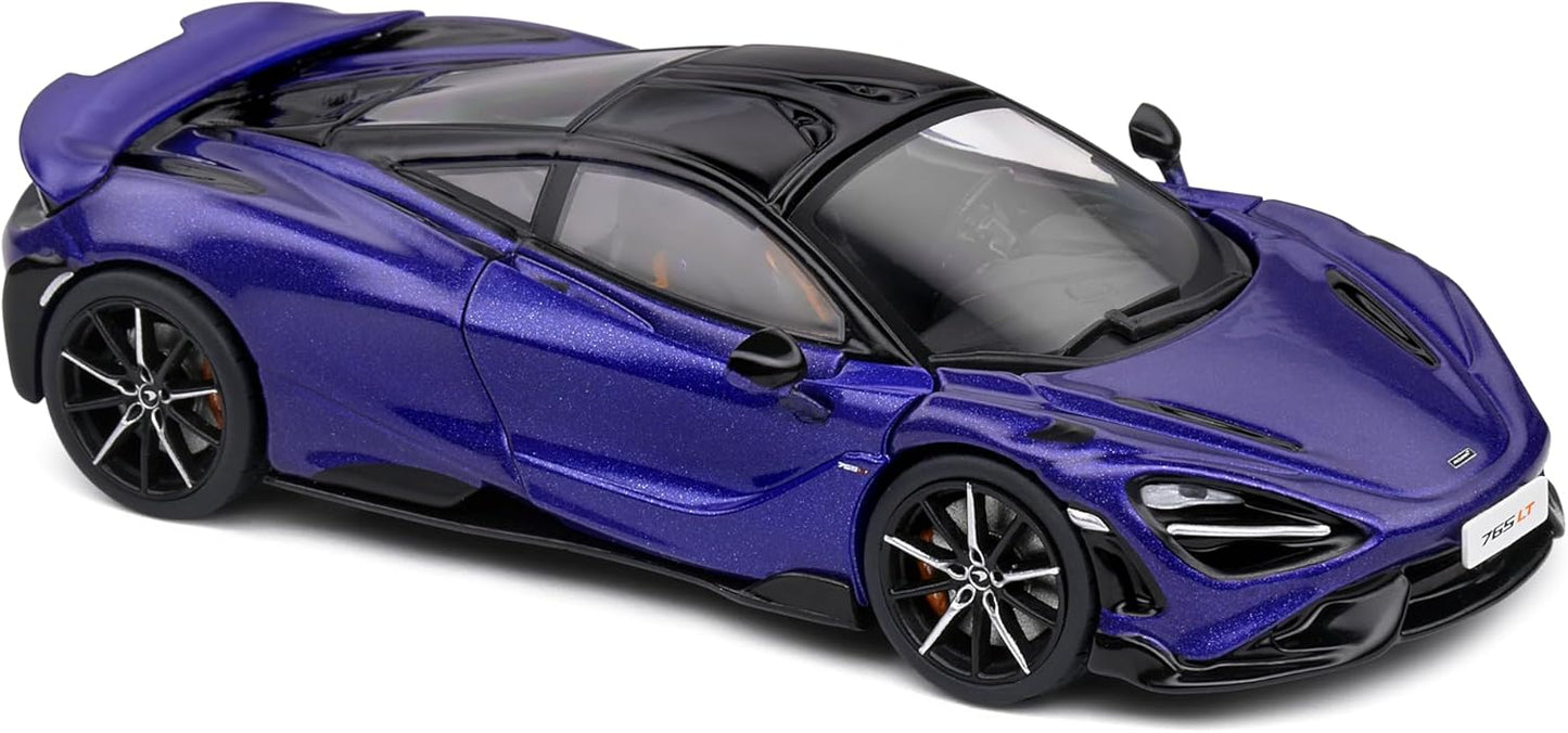 Solido 1:43 Mclaren 765 LT Purple 2020