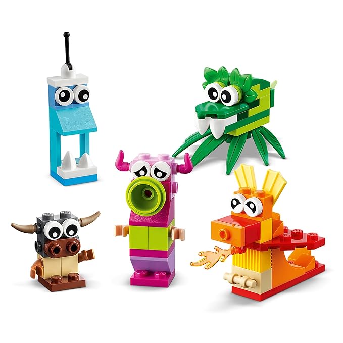 LEGO Classic Creative Monsters 11017