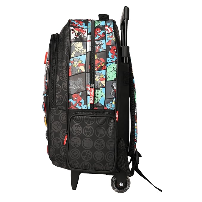 SMIGGLE AVENGER TROLLEY BAGS