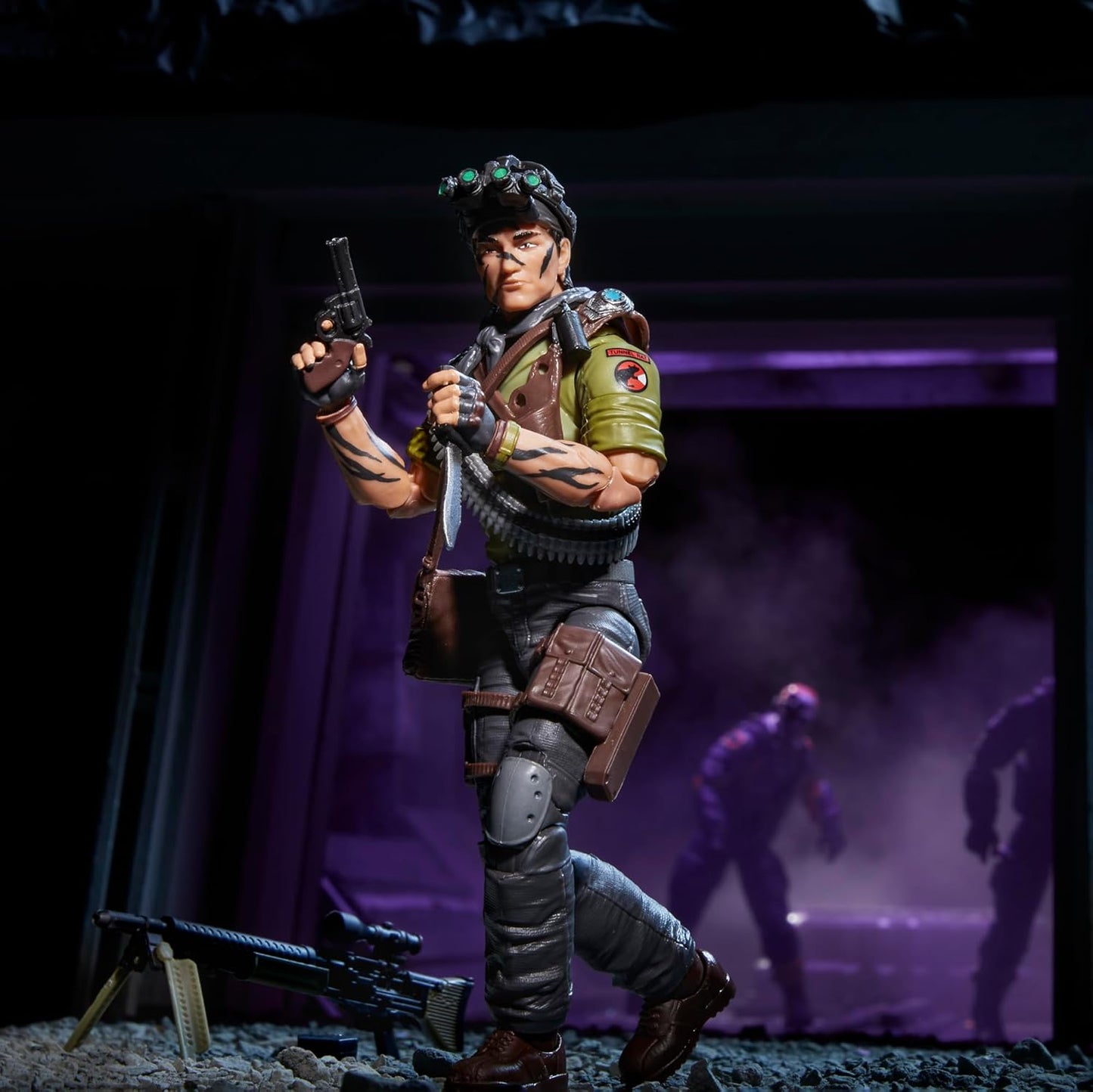 G.I. Joe Classified Series Tunnel Rat, Collectible G.I. Joe Action Figure, 83, 6 inch Action Figures for Boys & Girls, with 9 Accessories