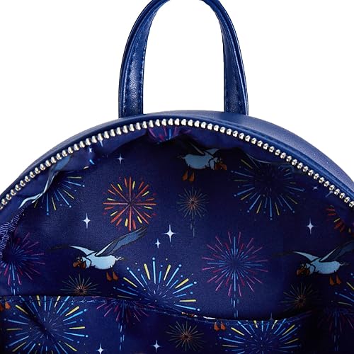 Loungefly The Little Mermaid Ariel Fireworks Mini Backpack Dark Blue