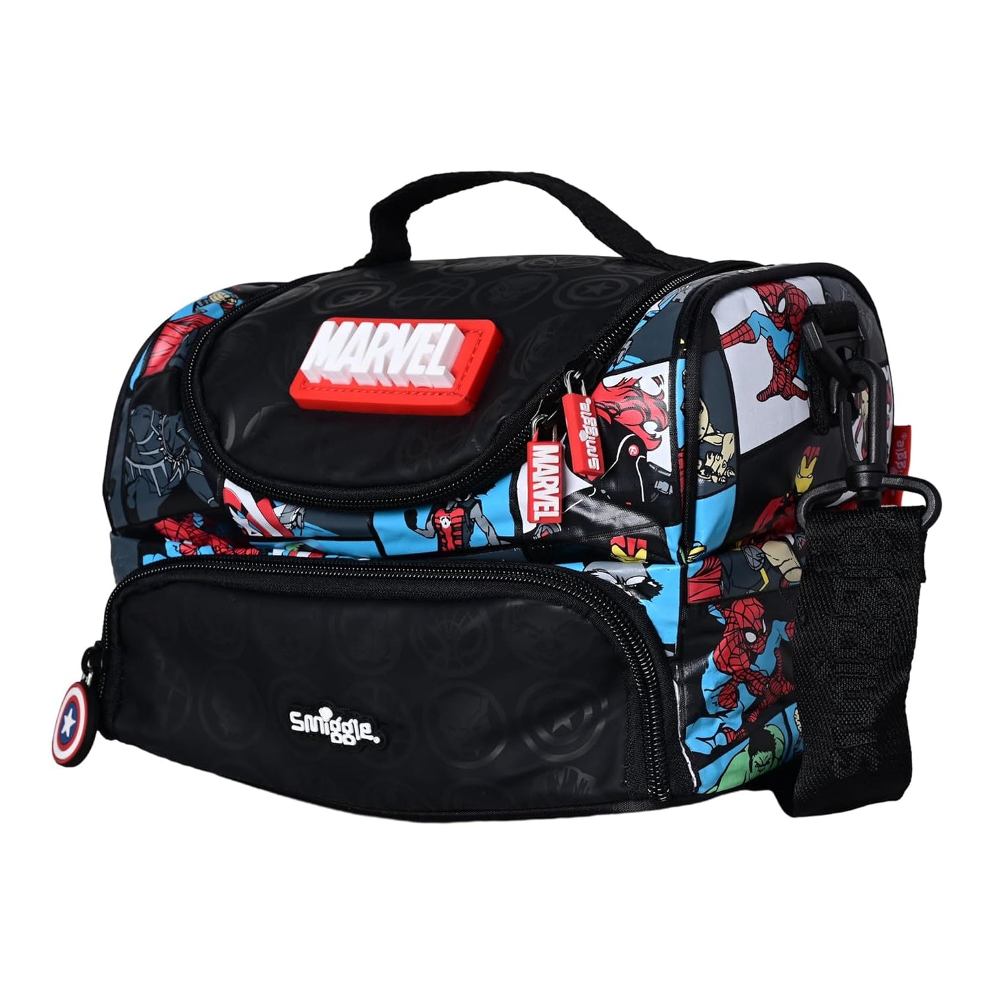 Smiggle Lunch Bag (Superhero)