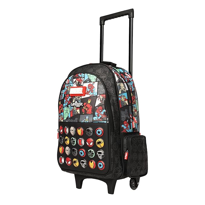 SMIGGLE AVENGER TROLLEY BAGS