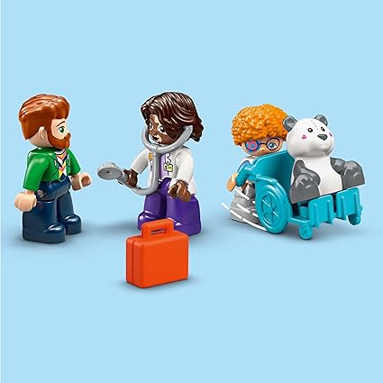 LEGO DUPLO First Time: Visit with the Doctor 10449