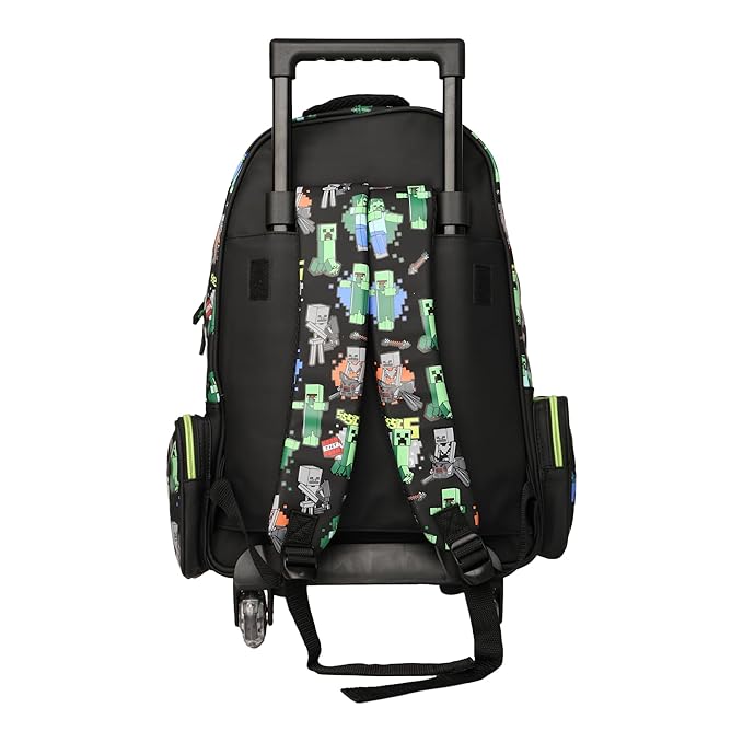 SMIGGLE MINECRAFT TROLLEY BAGS