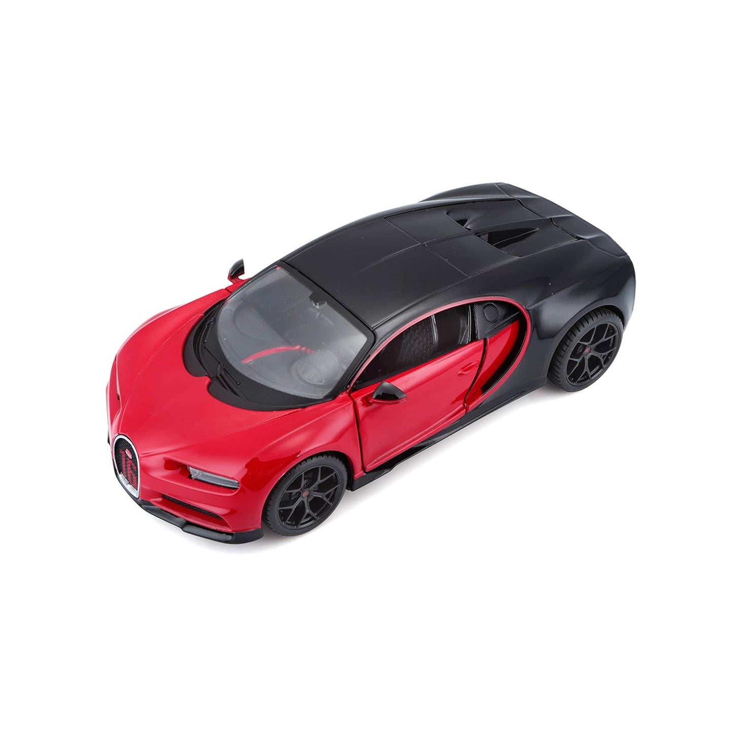 Maisto 1:24 Special Edition Bugatti Chiron Sport, Black/red