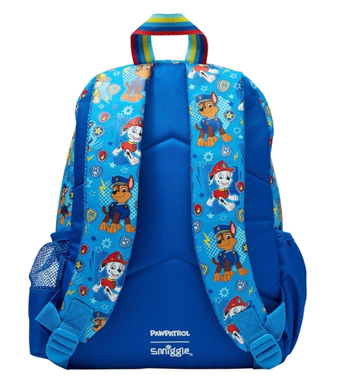 SMIGGLE Paw Petrol Blue Movin' Junior Id Backpack