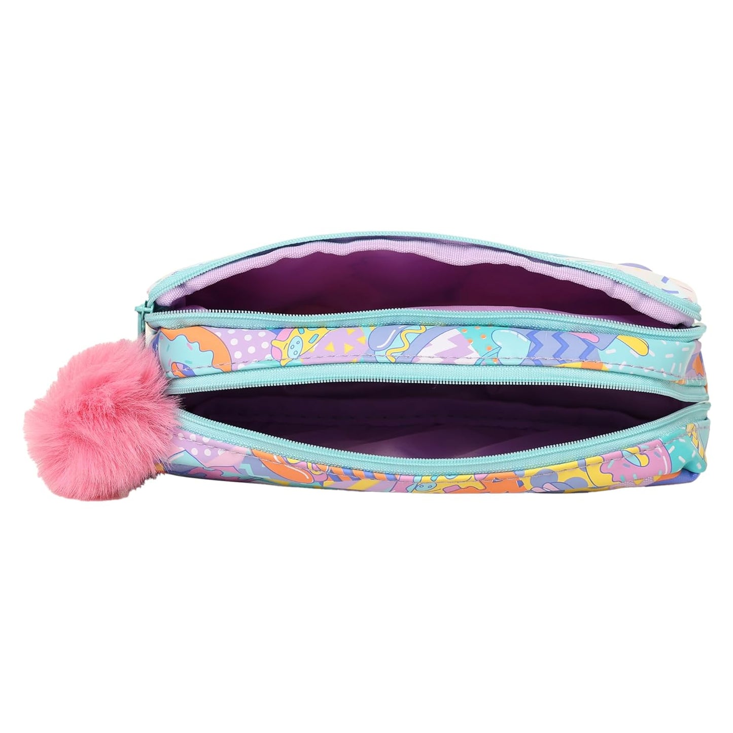 SMIGGLE Pencil case/Pouch for Kids (Candy Pouch)