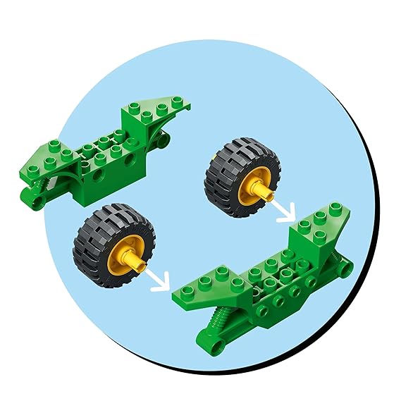 LEGO Marvel Spin and Electro Dinosaur Vehicle Chase 11198
