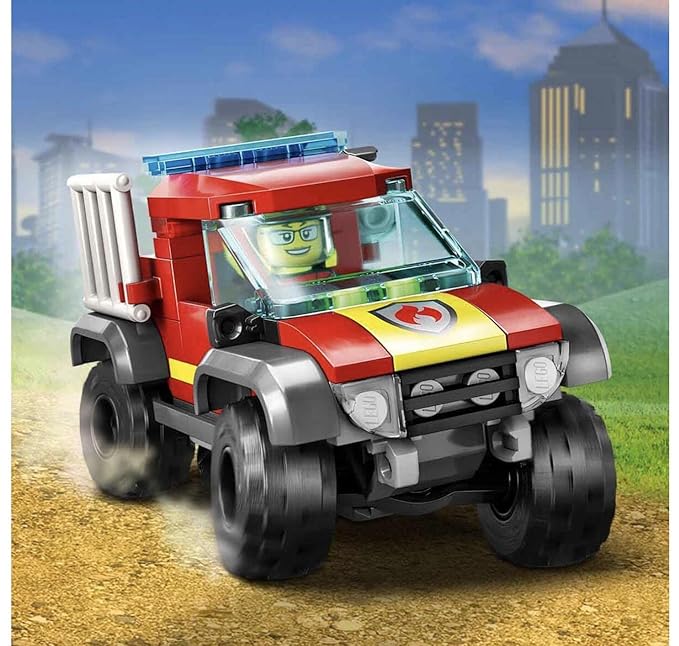 LEGO City 4x4 Fire Engine Rescue 60393