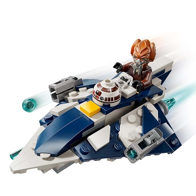 LEGO Star Wars Plo Koon’s Jedi Starfighter Microfighter Building Toy 75400