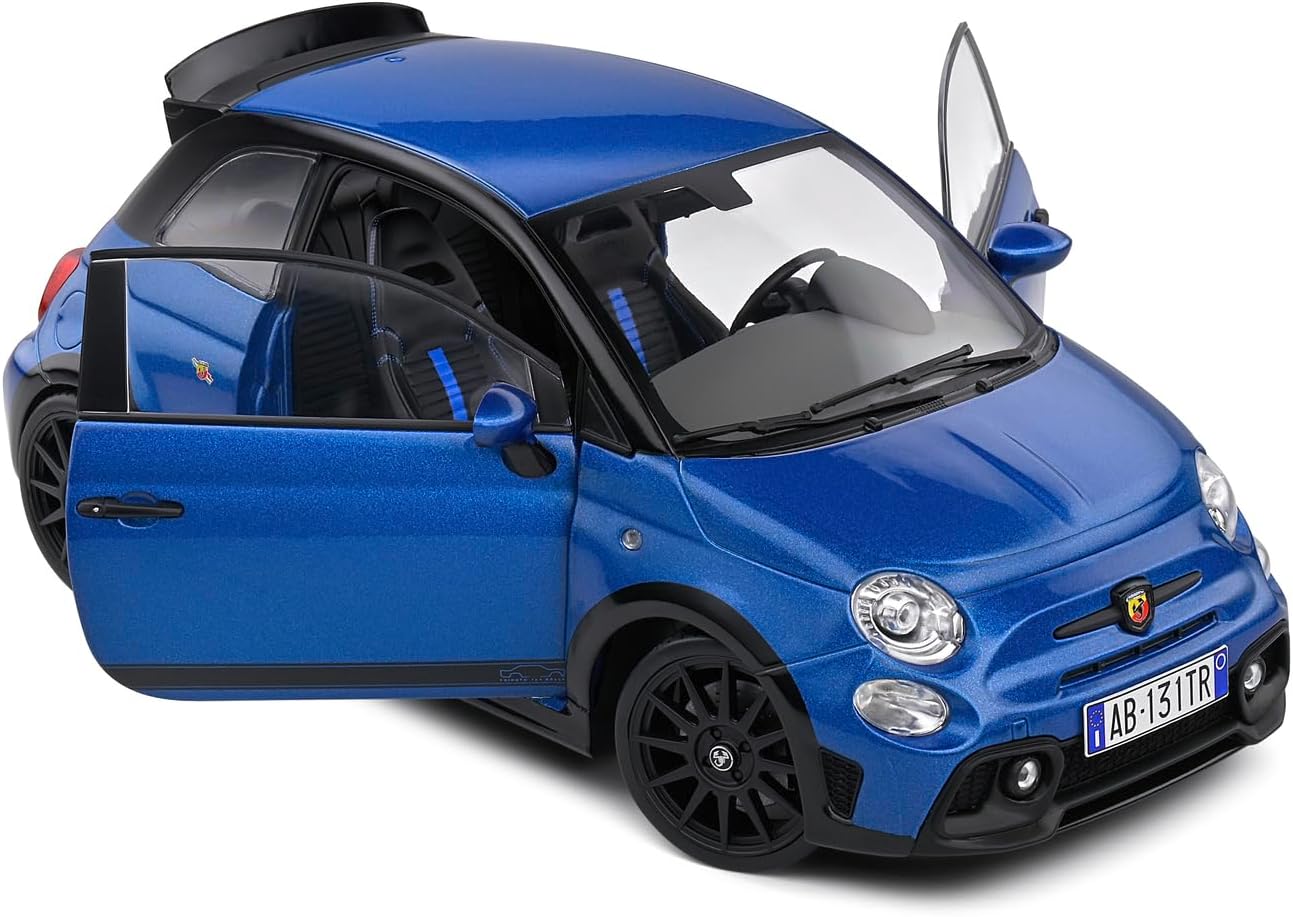 Solido 1:18 Fiat 695 Abarth TRIBUTO 131 Rally Blue 2022