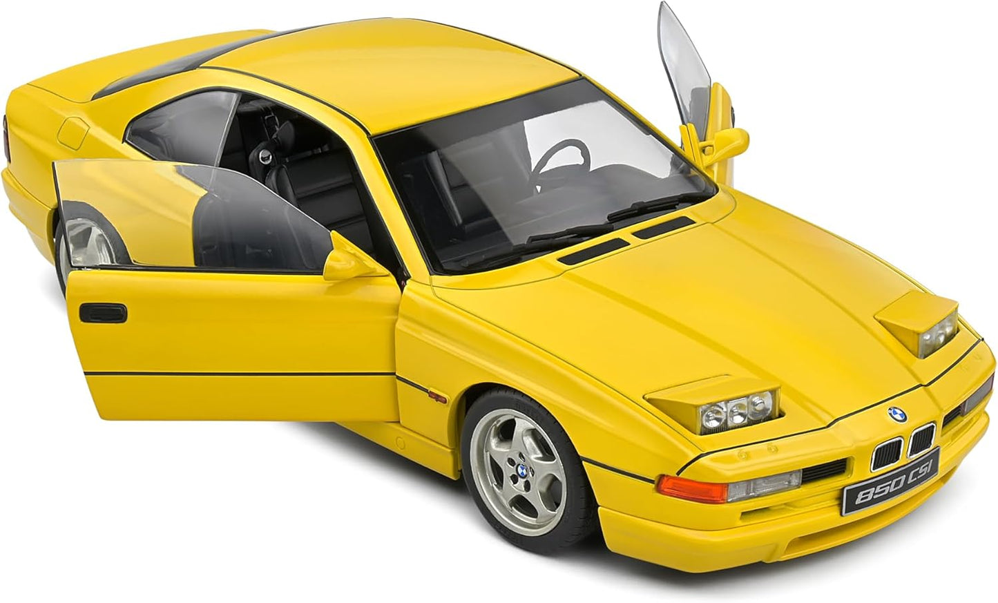 Solido 1:18 BMW 850 (E31) CSI Dakar Yellow 1990