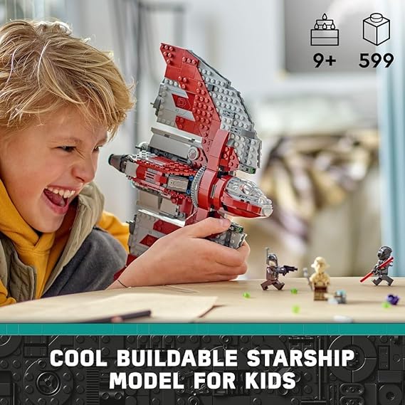 LEGO Star Wars Ahsoka Tano’s T-6 Jedi Shuttle 75362