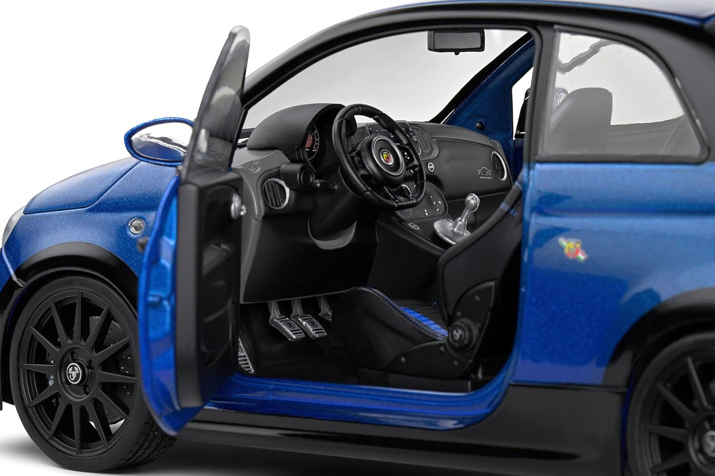 Solido 1:18 Fiat 695 Abarth TRIBUTO 131 Rally Blue 2022