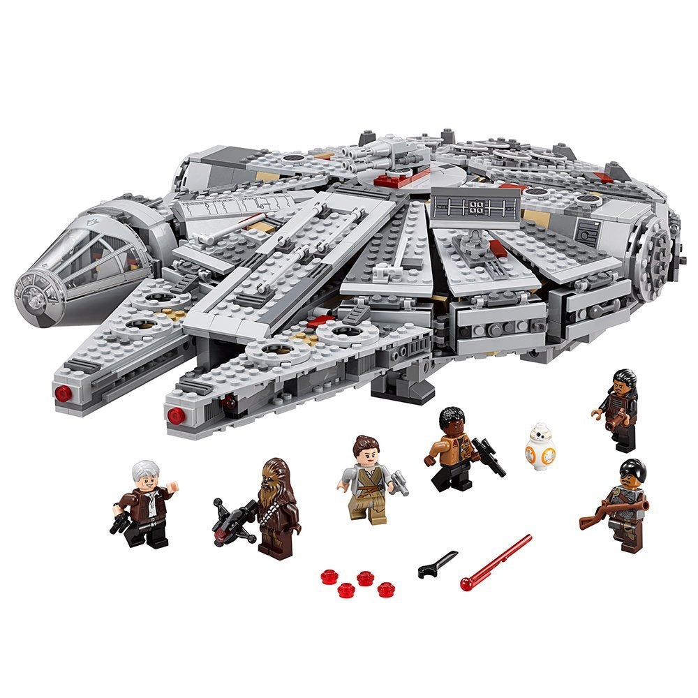 LEGO Star Wars Millennium Falcon 75105 Building Kit, 96 Pieces, Multicolor, Kids