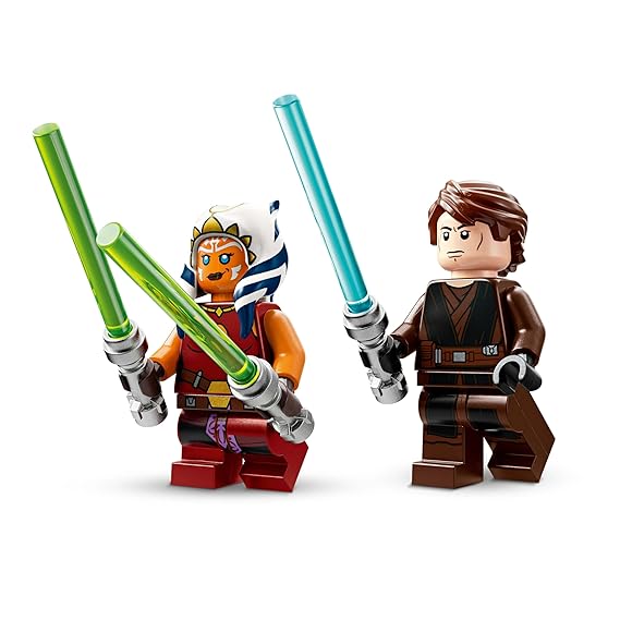 LEGO Star Wars Ahsoka’s Jedi Interceptor 75401