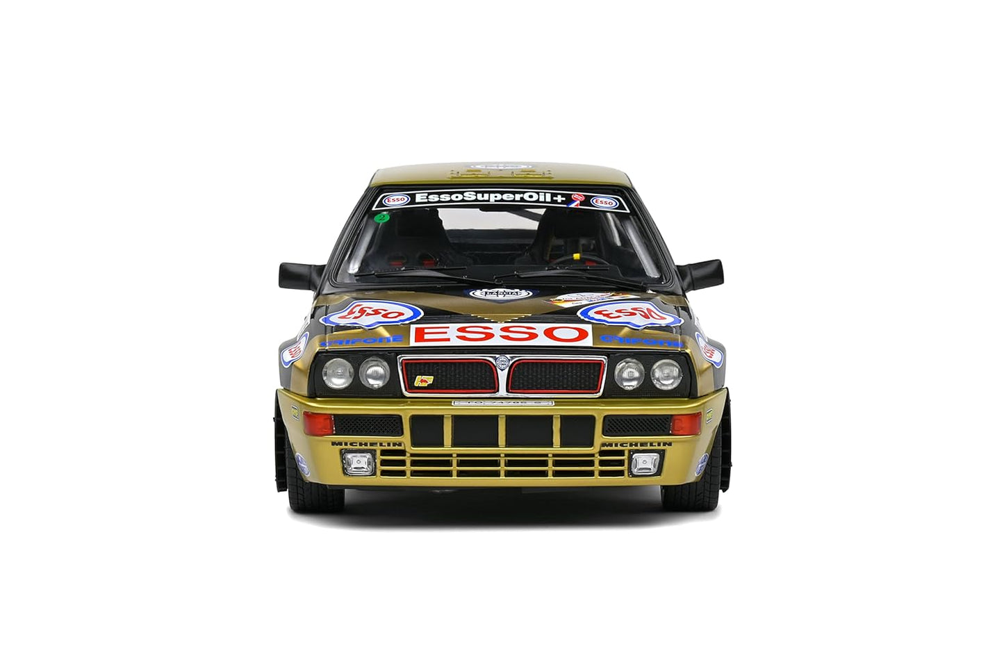 1:18 Lancia Delta Hf Integrale Black Adac Rally Deutschland 1989