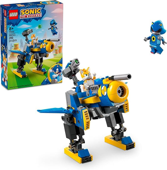 LEGO Sonic The Hedgehog Cyclone vs. Metal Sonic 77002
