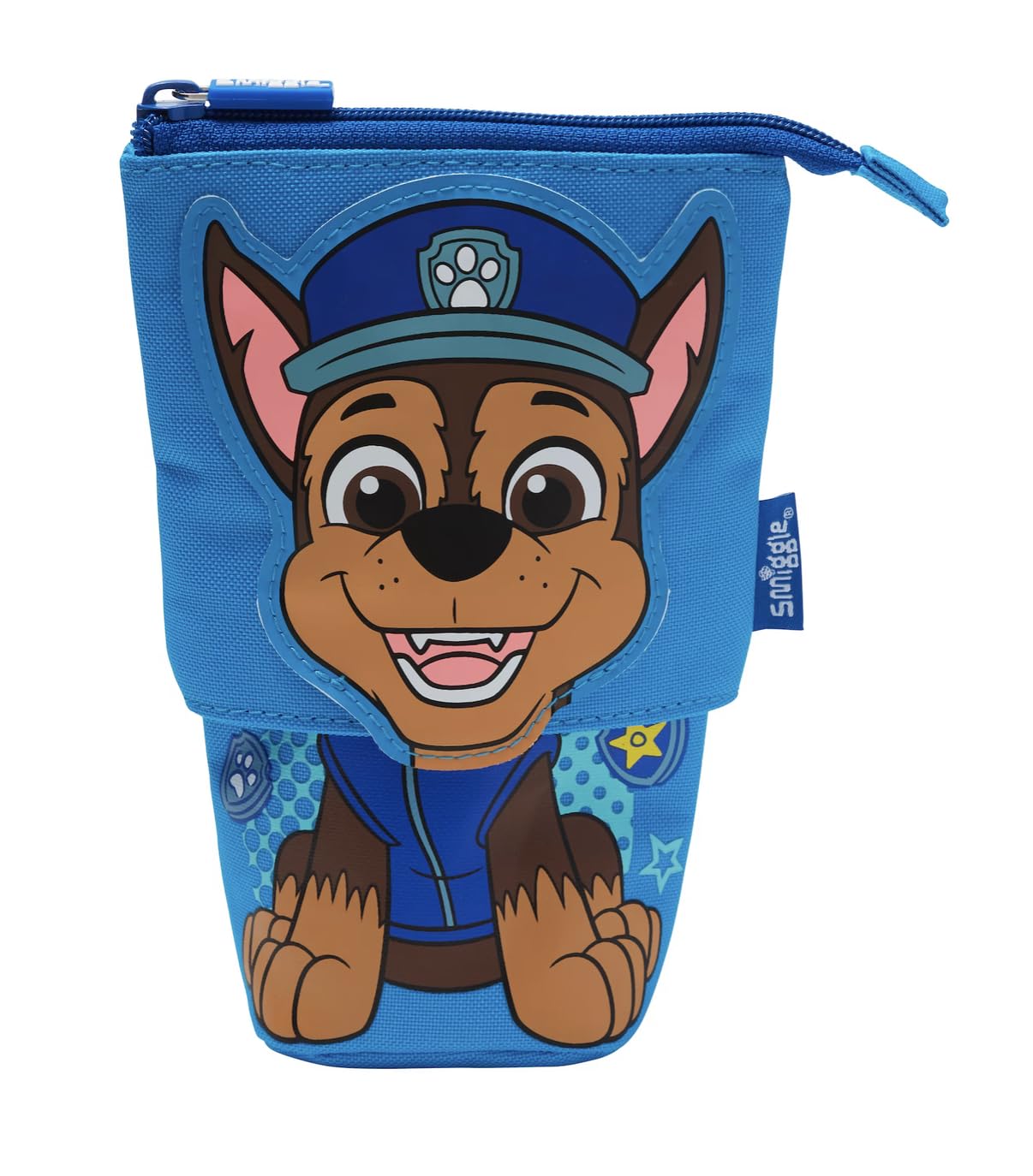 Smiggle Pencil Case/Pouch For Kids (Paw Patrol Blue Pouch)