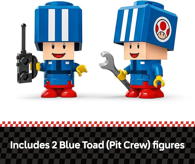LEGO Super Mario: Mario Kart – Toad’s Garage Toy 72035