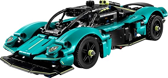 LEGO Technic Aston Martin Valkyrie Buildable Car Model Kit 42208