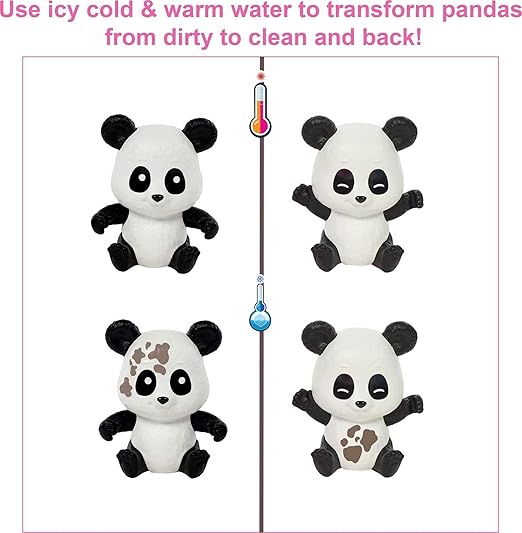 Barbie Doll (Panda Care & Rescue Set)