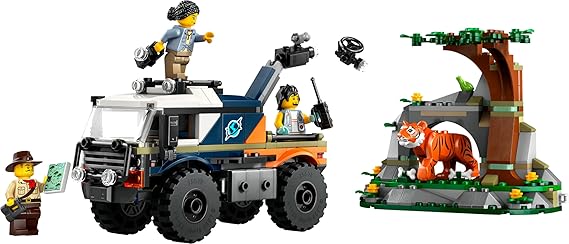 LEGO City Jungle Explorer Off-Road Truck 60426