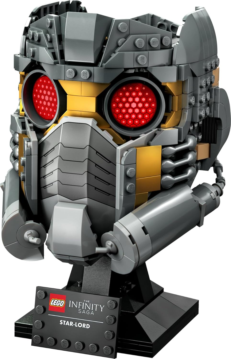 LEGO Marvel Star-Lord’s Helmet 76251 Building Kit (602 Pieces)