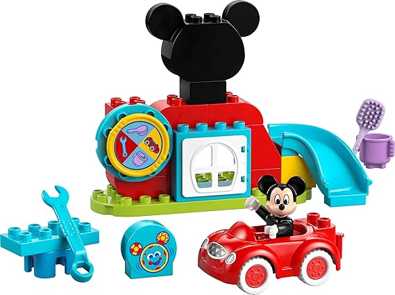LEGO DUPLO | Disney Mickey Mouse Clubhouse & Car 10454