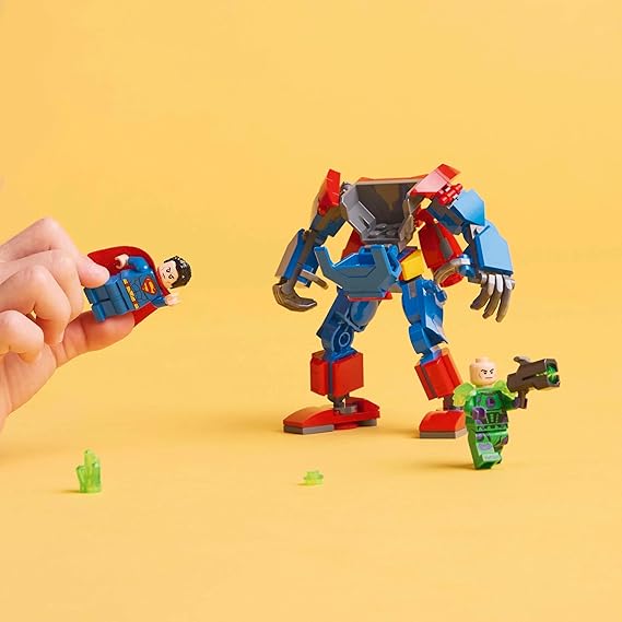 LEGO DC Superman Mech vs. Lex Luthor Super Hero 76302