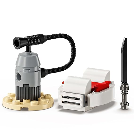 LEGO Star Wars Mando and Grogu’s N-1 Starfighter 75410
