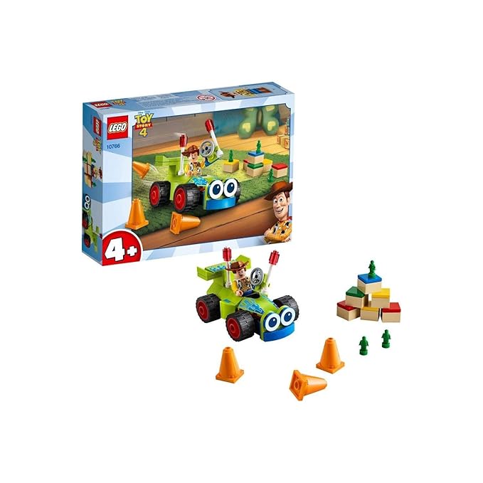 LEGO Woody & Rc 10766
