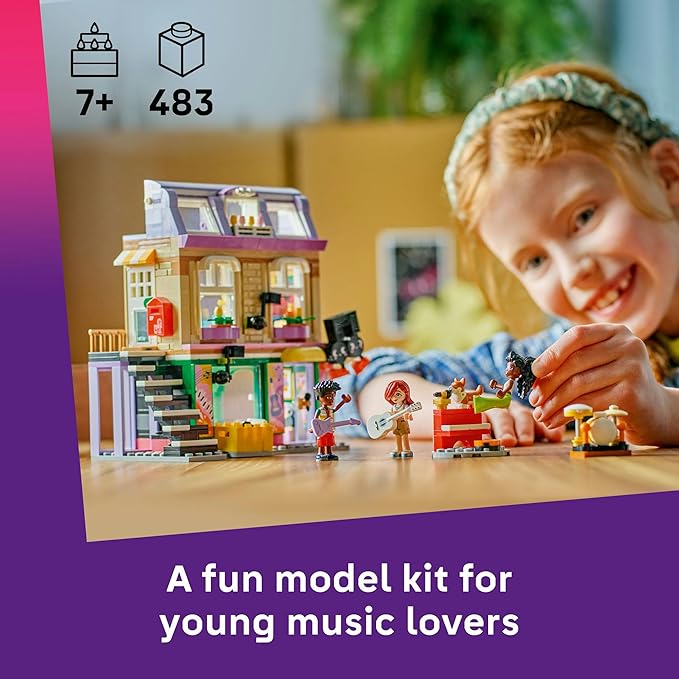 LEGO® Friends Music Store & Apartment 42653