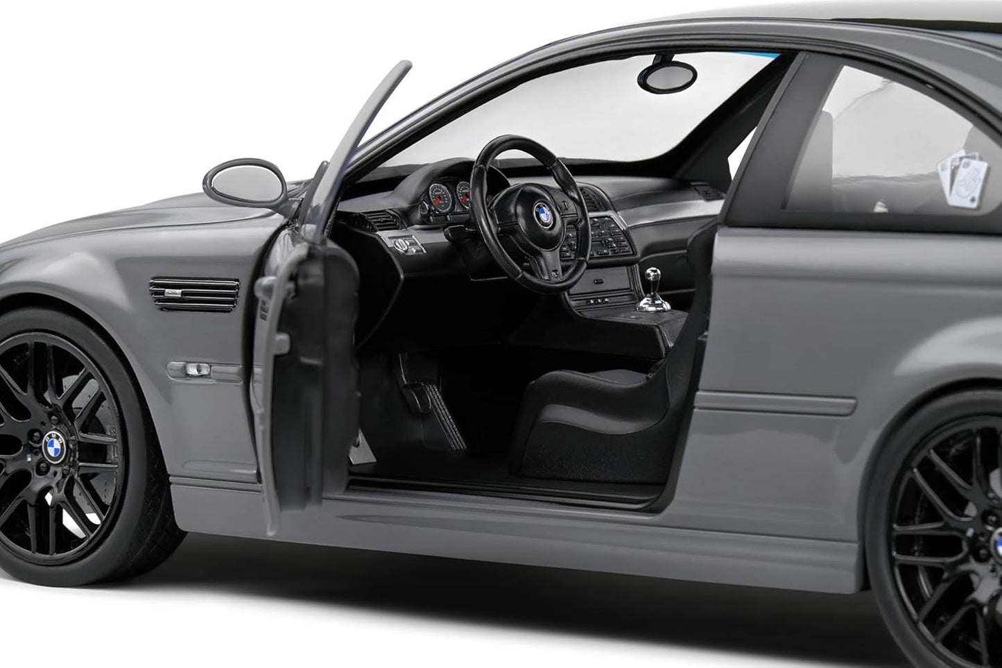 BMW E46 M3 COUPE STREETFIGHTERS – NARDO GREY – 2000 S1806508 1:18