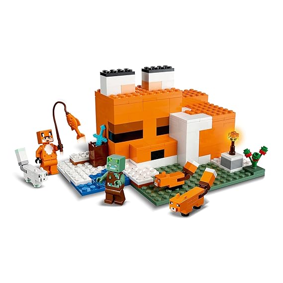 LEGO Minecraft The Fox Lodge 21178
